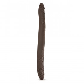 Double Penetration Stroker Blush Dr Skin Brown