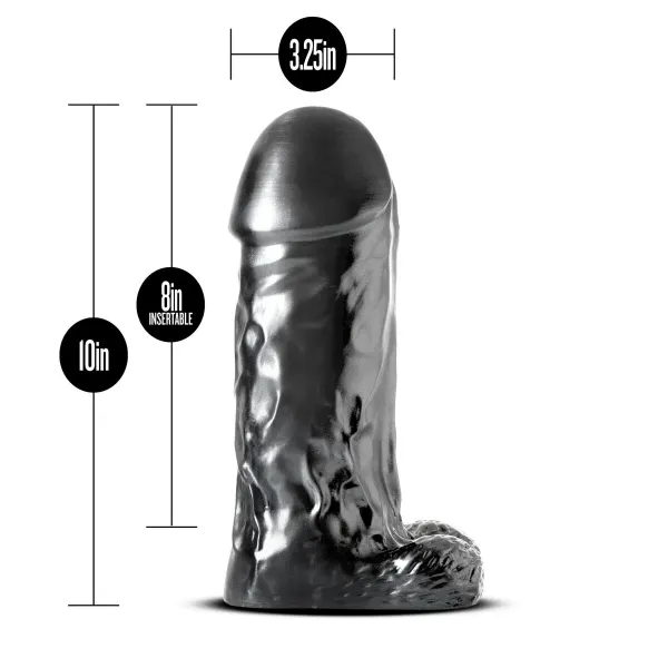 Realistic Dildo Blush Jet PVC Ø 8,2 cm