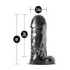 Realistic Dildo Blush Jet PVC Ø 8,2 cm