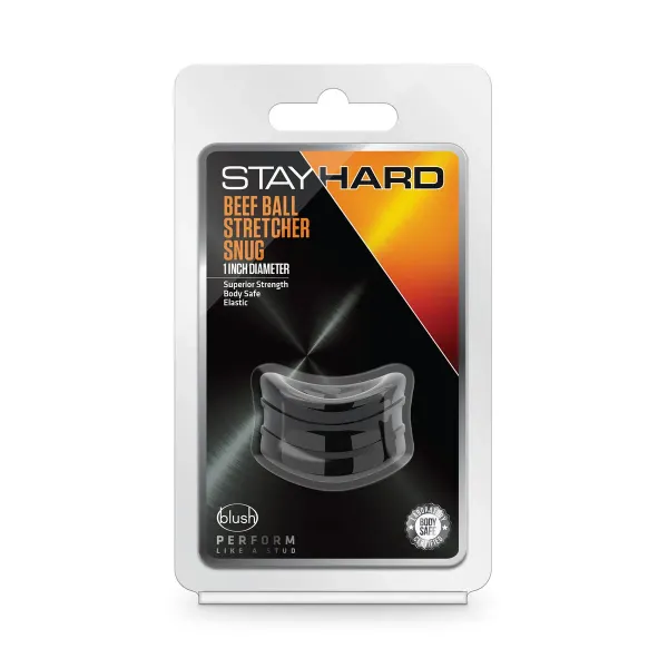 Cock Ring Blush Stay Hard Black