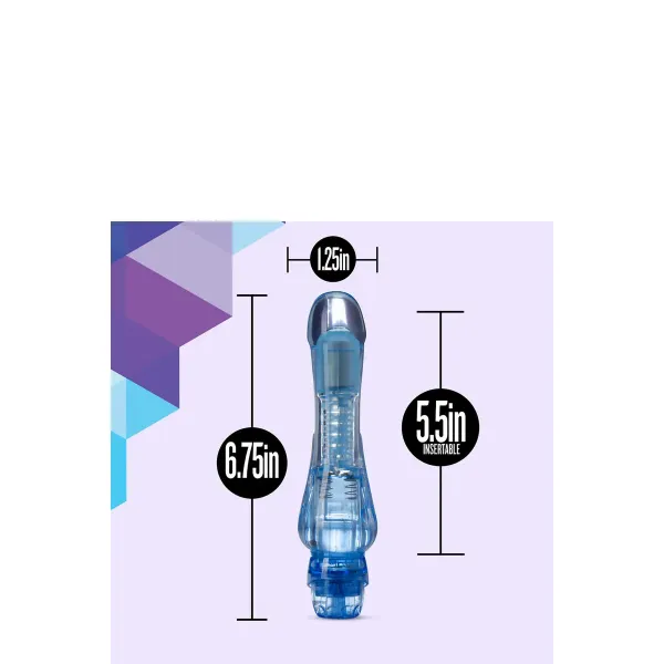 Vibrator Blush Naturally Yours Blue