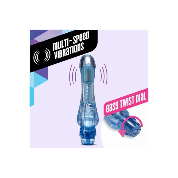 Vibrator Blush Naturally Yours Blue