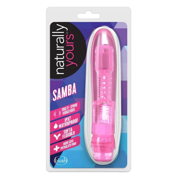 Vibrator Blush Naturally Yours Pink