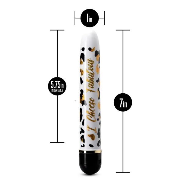 Bullet Vibrator Blush The Collection White