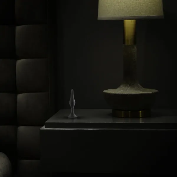 Anal plug Blush Adventures Black