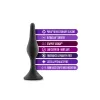 Anal plug Blush Adventures Black