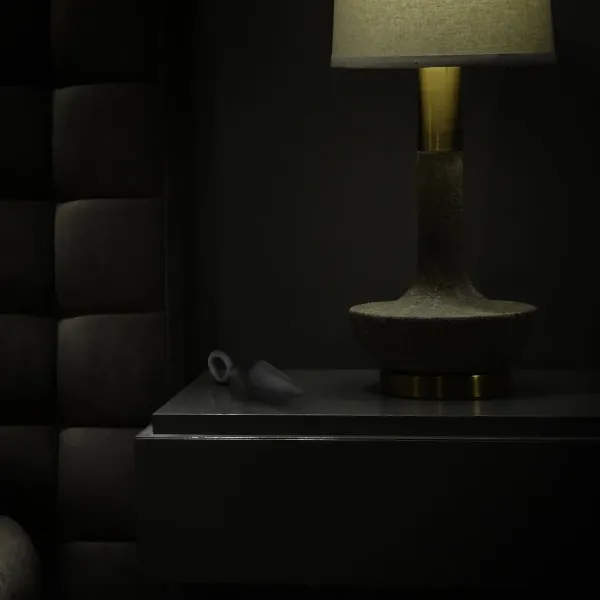 Anal plug Blush Adventures Black