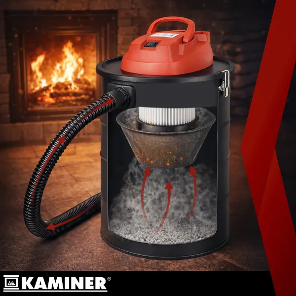 Fabric filter for 1170 ash vacuum cleaner