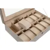 Korurasia Home ESPRIT Harmaa Tumman harmaa Polyuretaani Puu MDF 29,5 x 20 x 8 cm