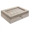 Korurasia Home ESPRIT Harmaa Tumman harmaa Polyuretaani Puu MDF 29,5 x 20 x 8 cm