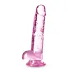 Realistic Dildo Blush Naturally Yours TPE Ø 3,5 cm