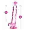 Realistic Dildo Blush Naturally Yours TPE Ø 3,5 cm