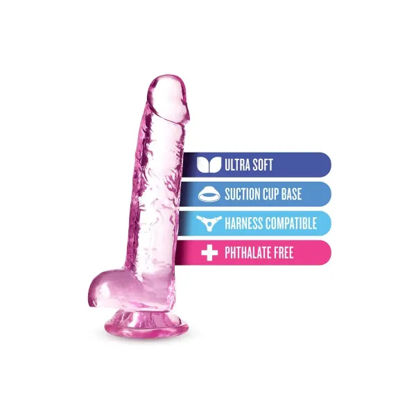 Realistic Dildo Blush Naturally Yours TPE Ø 3,5 cm