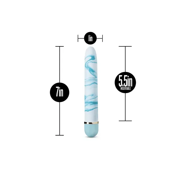 Bullet Vibrator Blush The Collection Blue