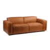 Sofa Home ESPRIT Brown Urban 214 X 94 X 77 CM