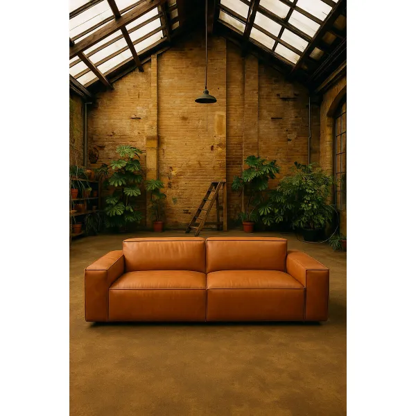 Sofa Home ESPRIT Ruda Miesto 214 X 94 X 77 CM