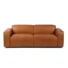 Sofa Home ESPRIT Brown Urban 214 X 94 X 77 CM