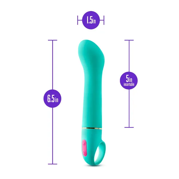 G-Spot Vibrator Blush Aria Green