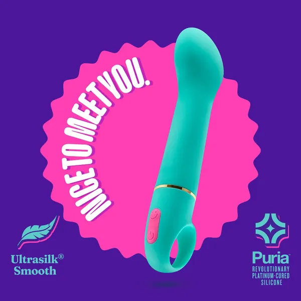 G-Spot Vibrator Blush Aria Green