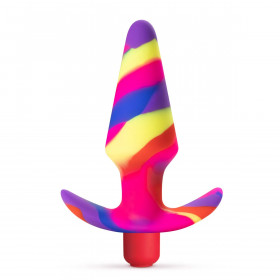 Anal plug Blush Avant Free Spirit Scarlet Multicolour
