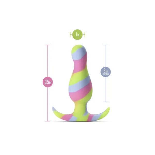 Anal plug Blush Avant Multicolour