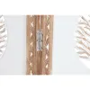 Širma Home ESPRIT Balta Natūralus Mango mediena Medžio MDF 153 X 2,3 X 182 CM