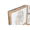 Aizslietnis Home ESPRIT Balts Dabisks Mango koks Koks MDF 153 X 2,3 X 182 CM