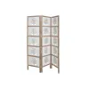 Širma Home ESPRIT Balta Natūralus Mango mediena Medžio MDF 153 X 2,3 X 182 CM