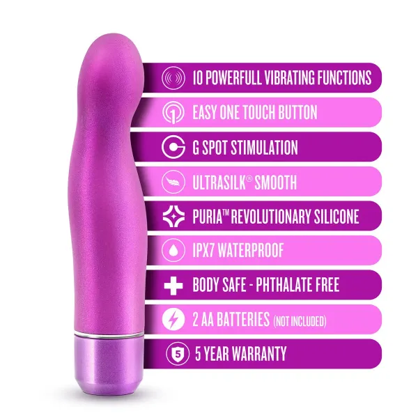 Vibrator Blush Luxe (by Blush) Purple