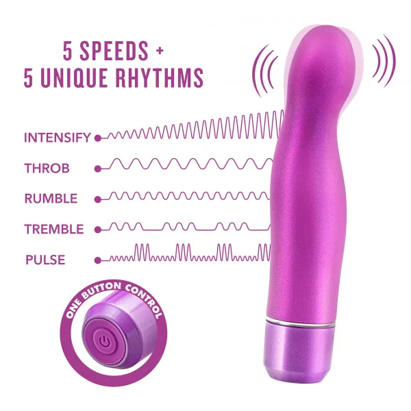 Vibrator Blush Luxe (by Blush) Purple