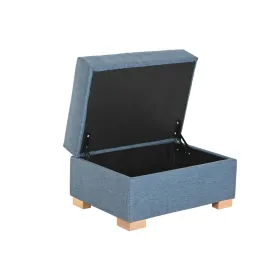 подставка для ног Home ESPRIT Синий город 70 X 50 X 40 CM