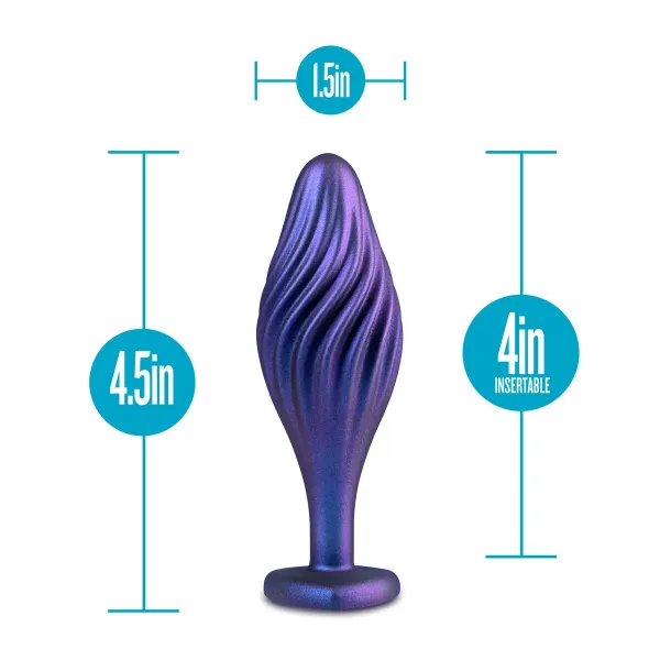 Anal plug Blush Adventures Purple