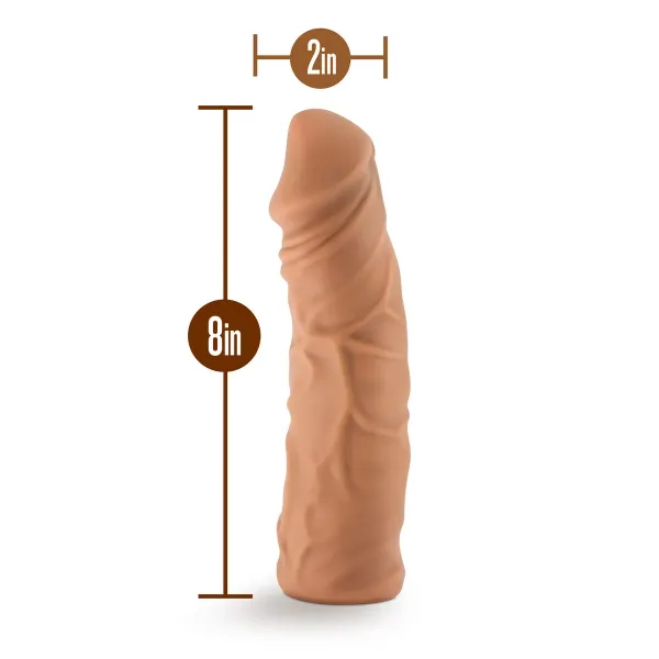 Realistic Dildo Blush Lock On Silicone Ø 4,6 cm