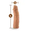 Realistic Dildo Blush Lock On Silicone Ø 4,6 cm