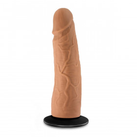 Realistic Dildo Blush Lock On Silicone