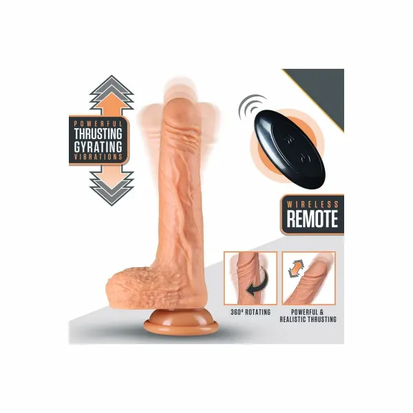 Realistic Dildo Blush Dr Skin Silicone ABS Ø 3,5 cm