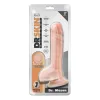 Realistic Dildo Blush Dr Skin Silicone Ø 4,4 cm
