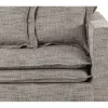 Sohvamoduuli Home ESPRIT Vaaleanruskea 120 X 120 X 95 CM