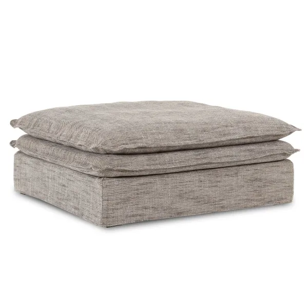 Sofa module Home ESPRIT Light brown 110 X 110 X 48 CM