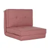 Vuodesohva Home ESPRIT Koralli Scandi 70 X 76 X 60 CM