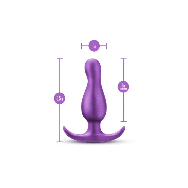 Anal plug Blush Adventures Purple
