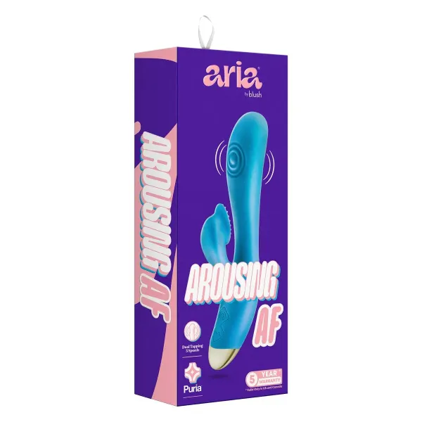 G-Spot Vibrator Blush Aria Blue