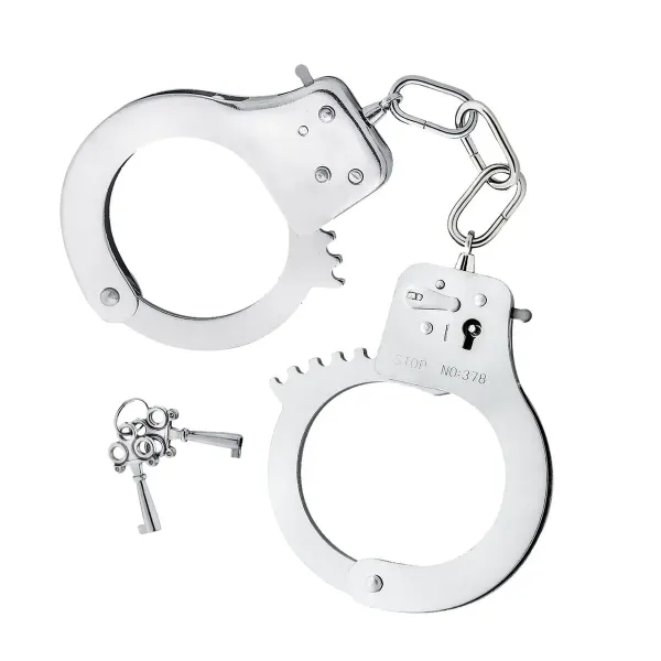 Cuffs Blush Temptasia Silver