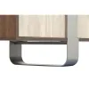 Cuffs Blush Temptasia Silver