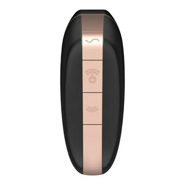 Clitoris Suction Stimulator Love Triangle Air Pulse Satisfyer Love triangle Black