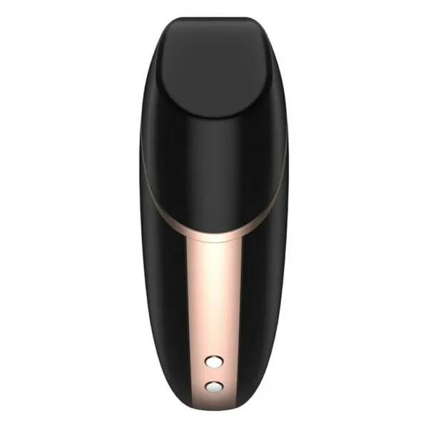 Clitoris Suction Stimulator Love Triangle Air Pulse Satisfyer Love triangle Black