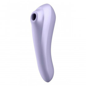 Clitoris Suction Stimulator Satisfyer Dual Pleasure Purple