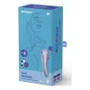 Clitoris Suction Stimulator Satisfyer Dual Pleasure Purple