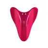 Vibrator High Fly Finger Satisfyer 4004129 Red Pink
