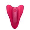 Vibrator High Fly Finger Satisfyer 4004129 Red Pink